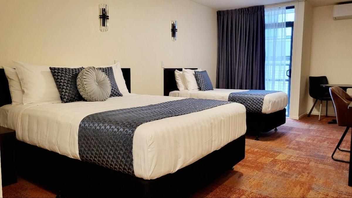 City Of Sails Motel Auckland Eksteriør bilde