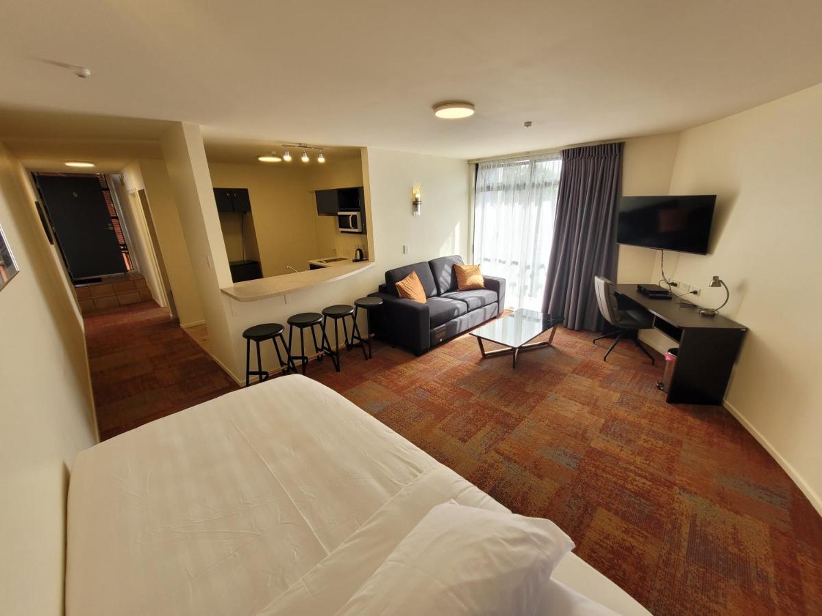City Of Sails Motel Auckland Eksteriør bilde