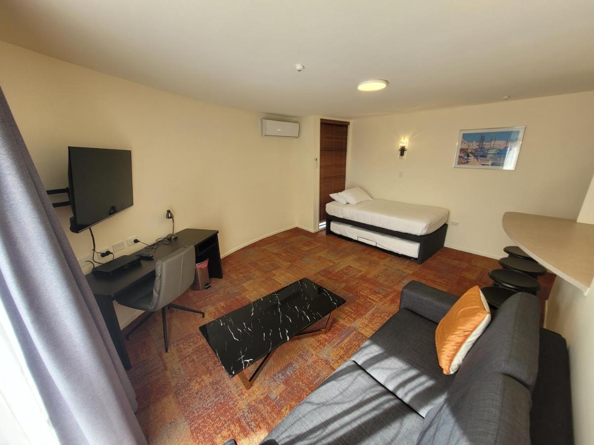 City Of Sails Motel Auckland Eksteriør bilde